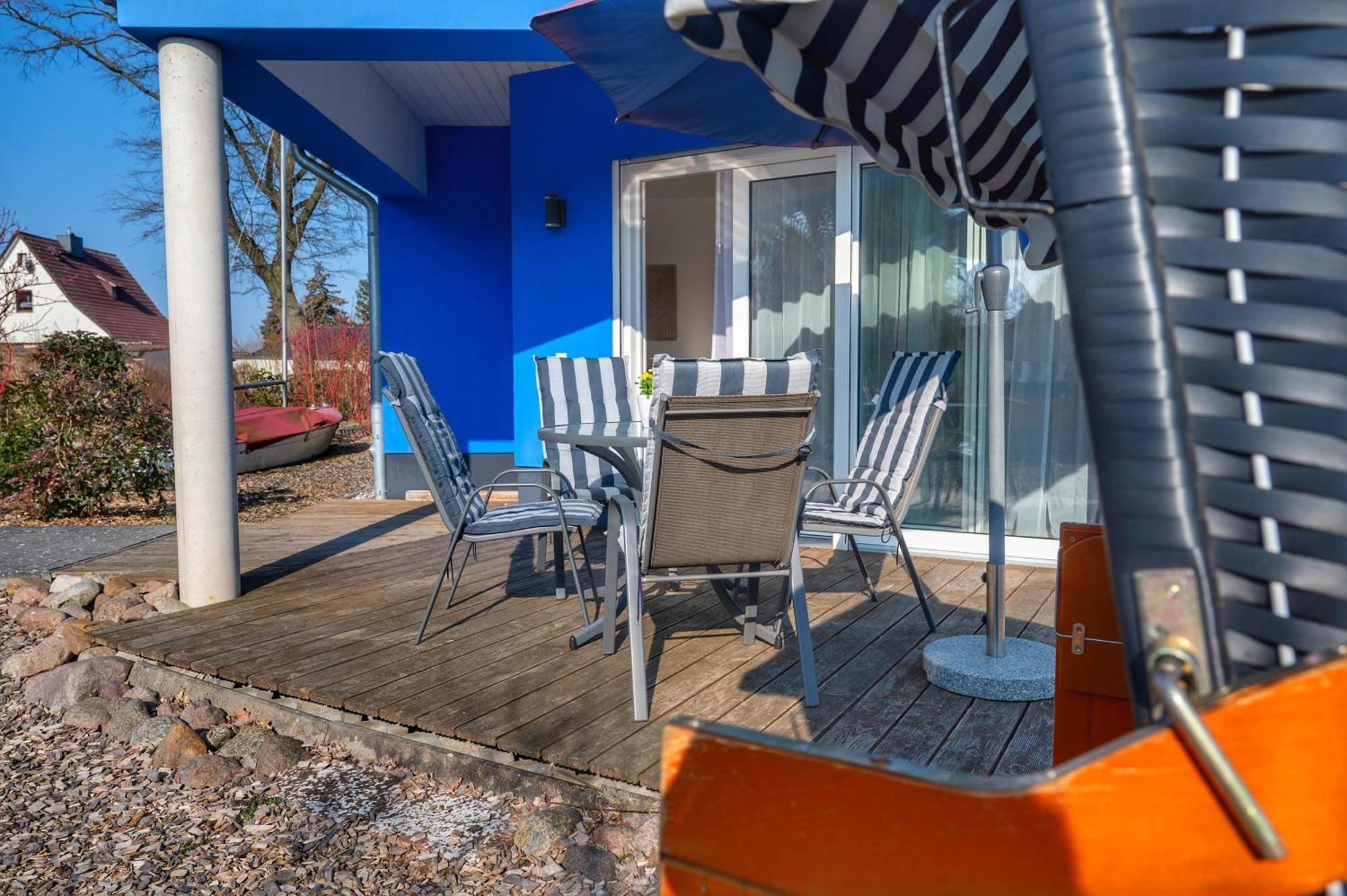Lagunenstadt Am Haff Gmbh Ueckermünde Exteriör bild