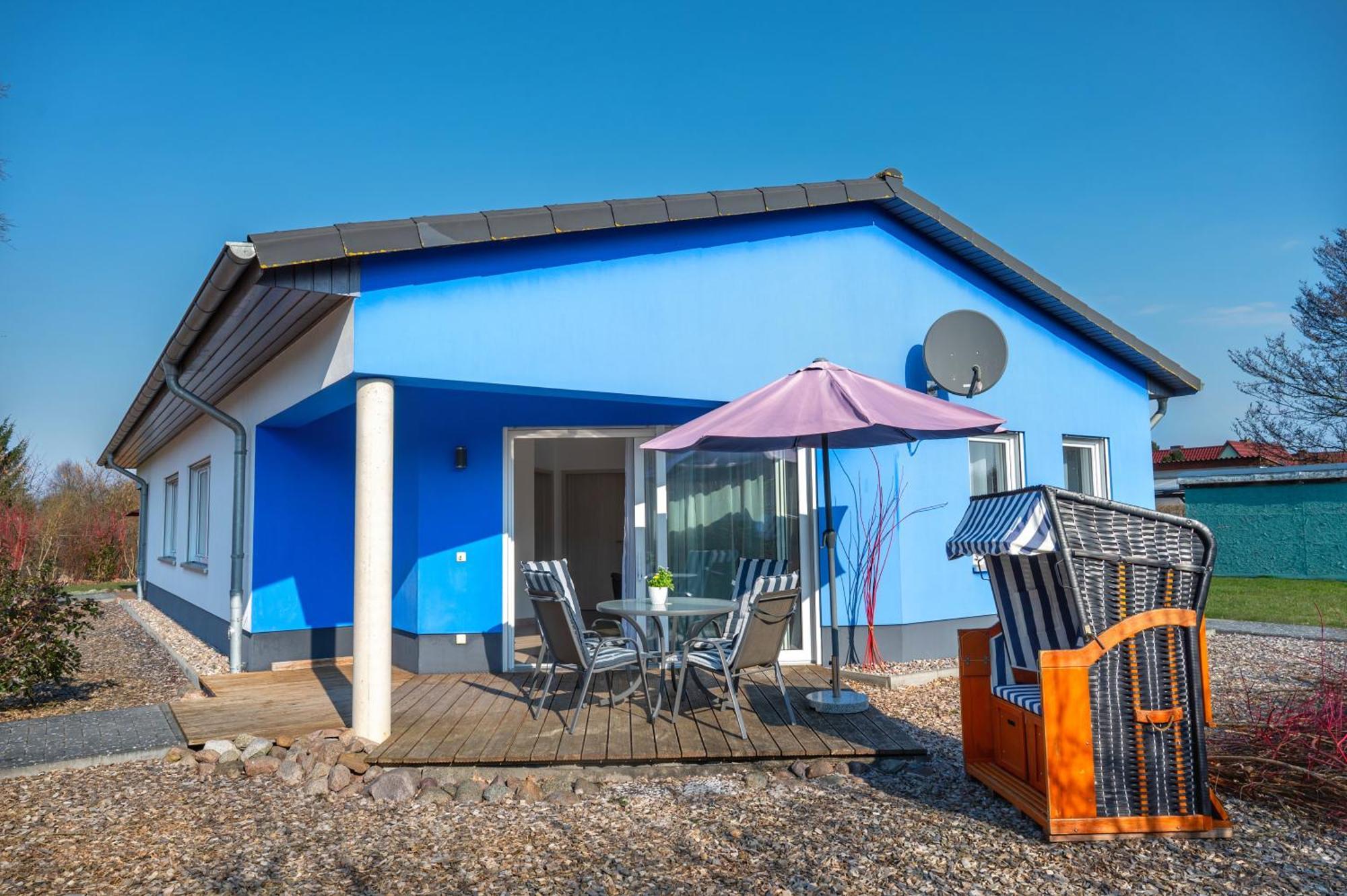 Lagunenstadt Am Haff Gmbh Ueckermünde Exteriör bild